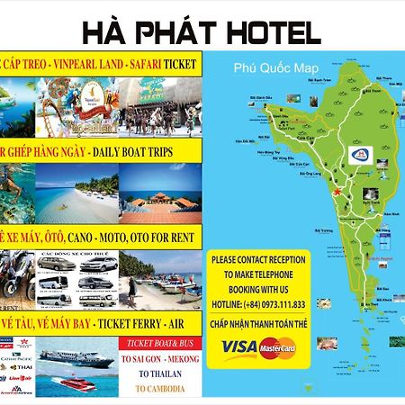 Ha Phat Hotel Duong Dong  Zewnętrze zdjęcie